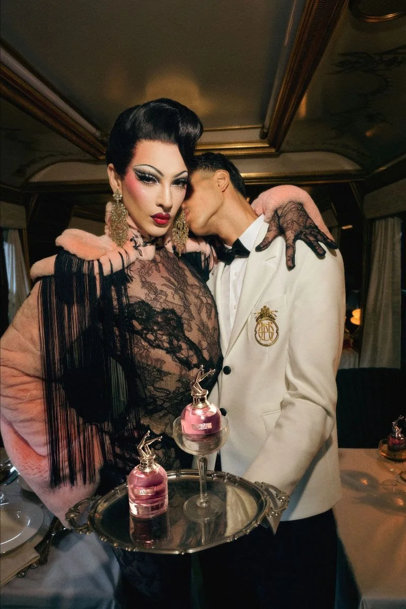 THE GAULTIER EXPRESS PRESENT THE SCANDAL INTENSE — Numéro Netherlands